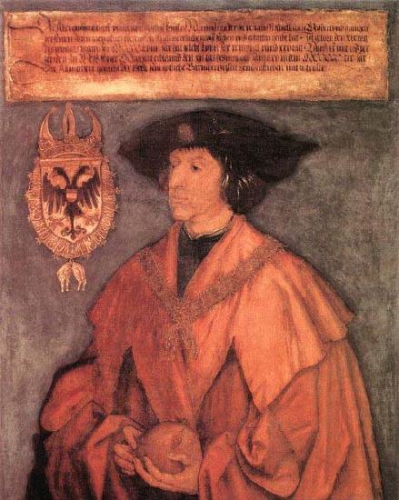 Emperor Maximilian I, Albrecht Durer